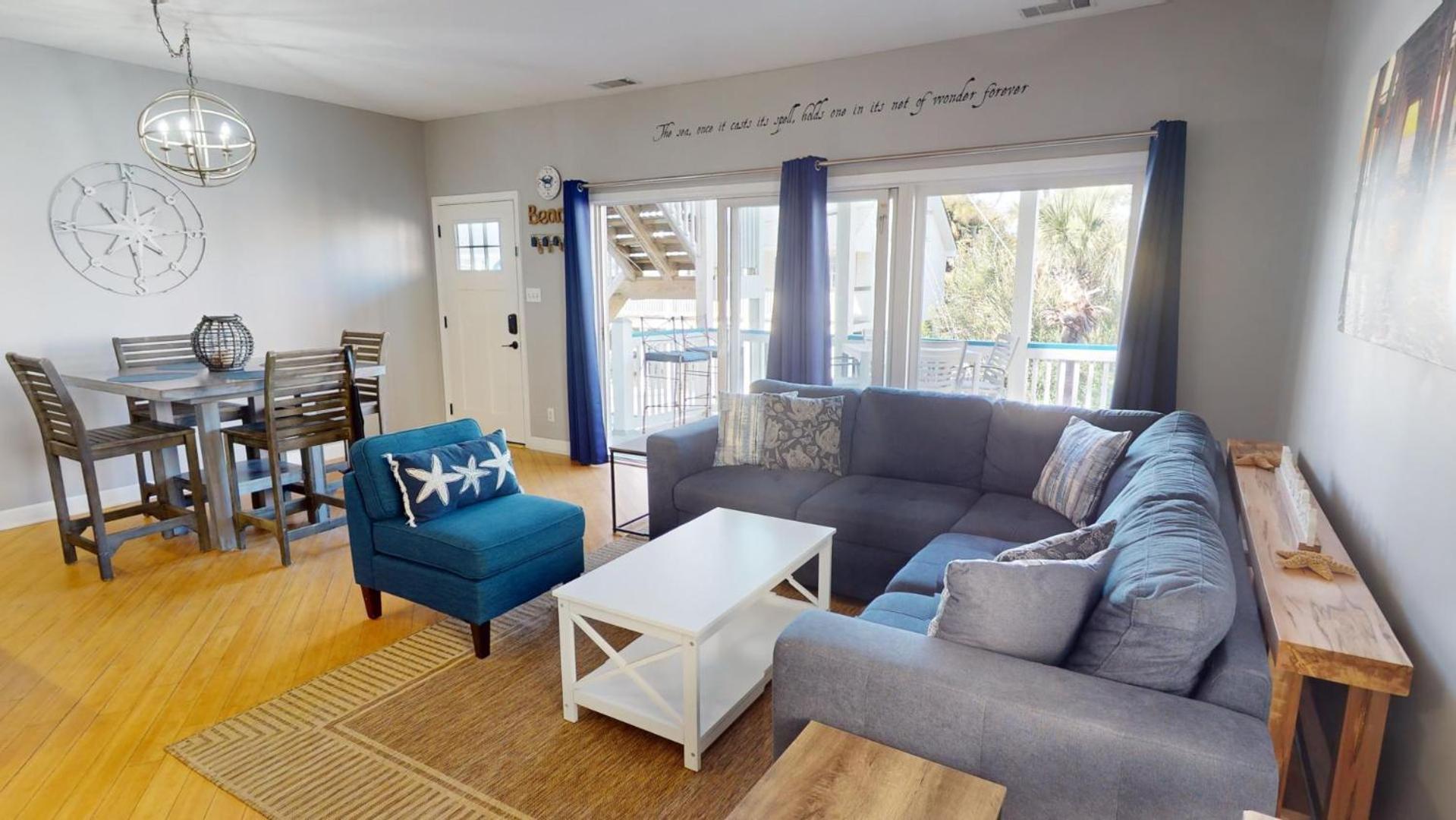 Tybee Sands 1 A By Tybee Beach Vacation Rentals Tybee Island Kültér fotó