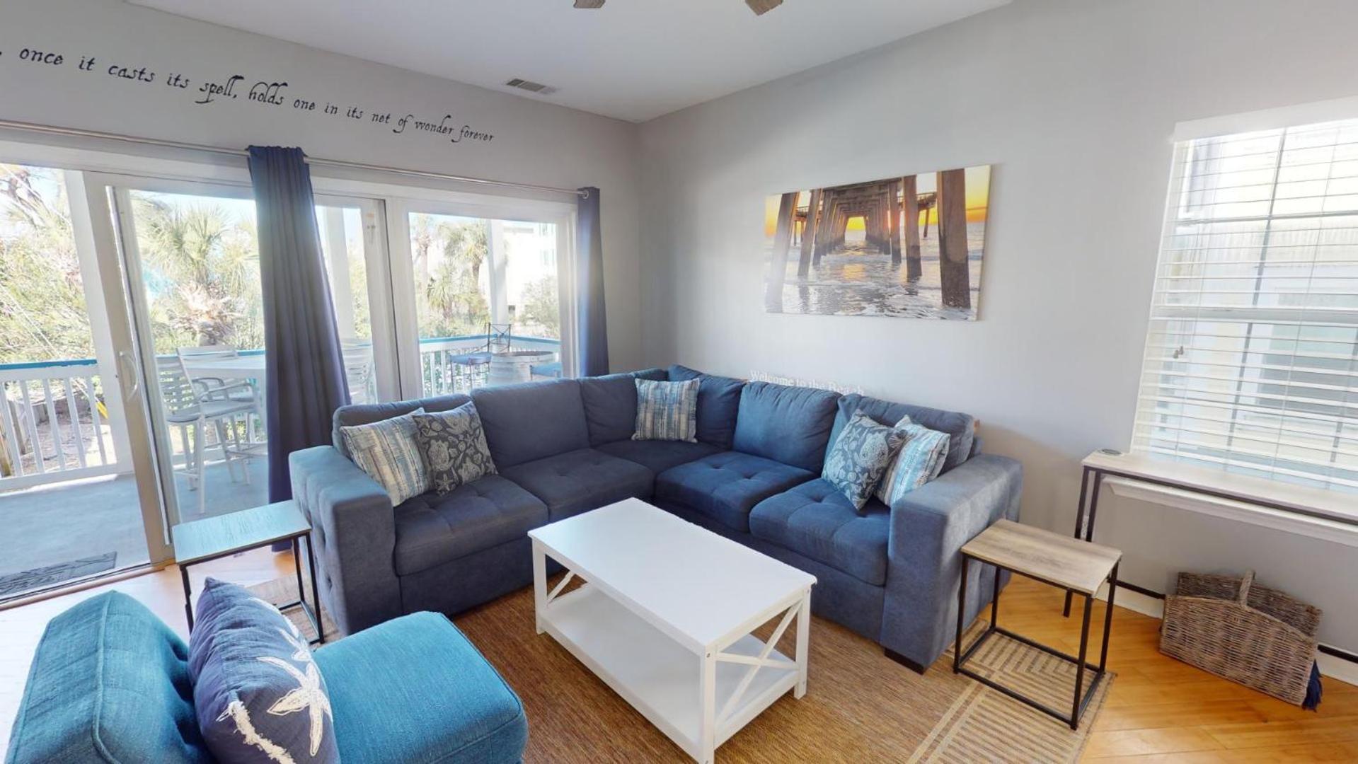 Tybee Sands 1 A By Tybee Beach Vacation Rentals Tybee Island Kültér fotó
